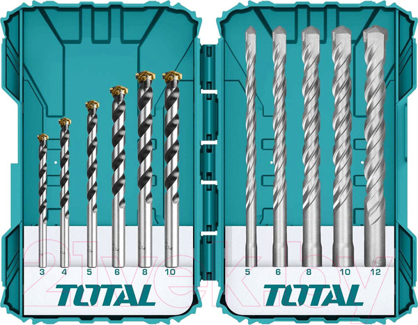Изображение товара Набор буров TOTAL TACSDL31101