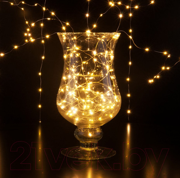 Изображение товара Световой занавес Евросвет 200-006 (теплый белый)