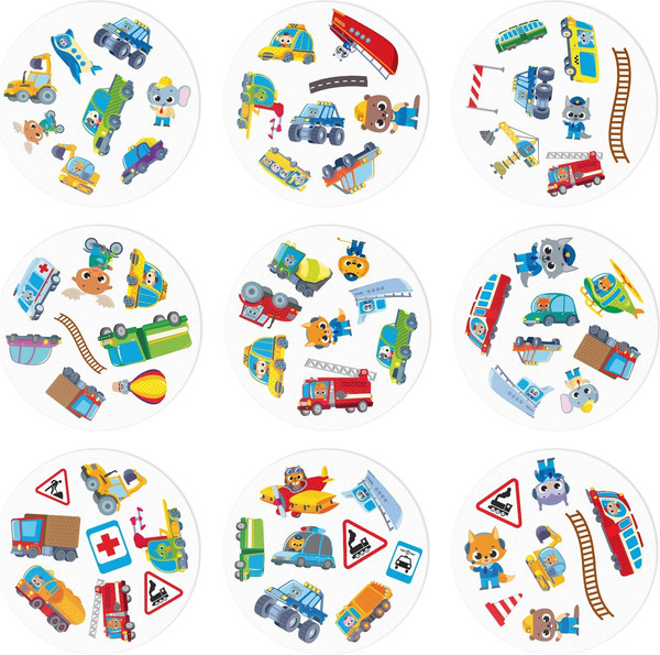 Изображение товара Настольная игра Лас Играс Дуббль Транспорт / 5176875