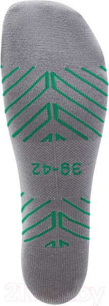 Изображение товара Гетры футбольные Jogel Camp Advanced Socks / JC1GA0324.73 (р-р 32-34, зеленый/белый)