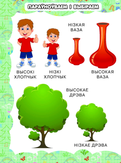 Изображение товара Развивающая книга Харвест Якасцi прадметаў, мягкая обложка