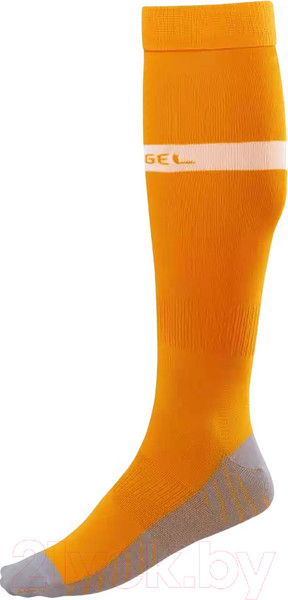 Изображение товара Гетры футбольные Jogel Camp Advanced Socks / JC1GA0327.D2 (оранжевый/белый, р-р 43-45)
