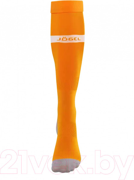 Изображение товара Гетры футбольные Jogel Camp Advanced Socks / JC1GA0327.D2 (оранжевый/белый, р-р 43-45)