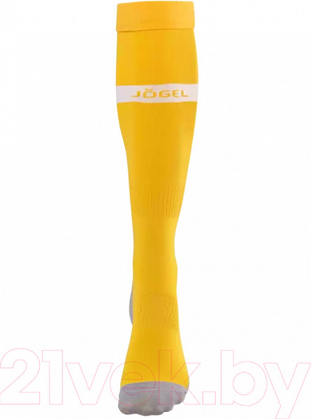Изображение товара Гетры футбольные Jogel Camp Advanced Socks / JC1GA0328.61 (желтый/белый, р-р 35-38)