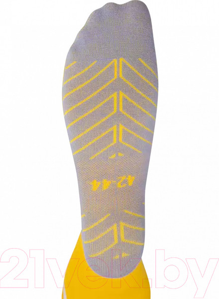 Изображение товара Гетры футбольные Jogel Camp Advanced Socks / JC1GA0328.61 (желтый/белый, р-р 43-45)