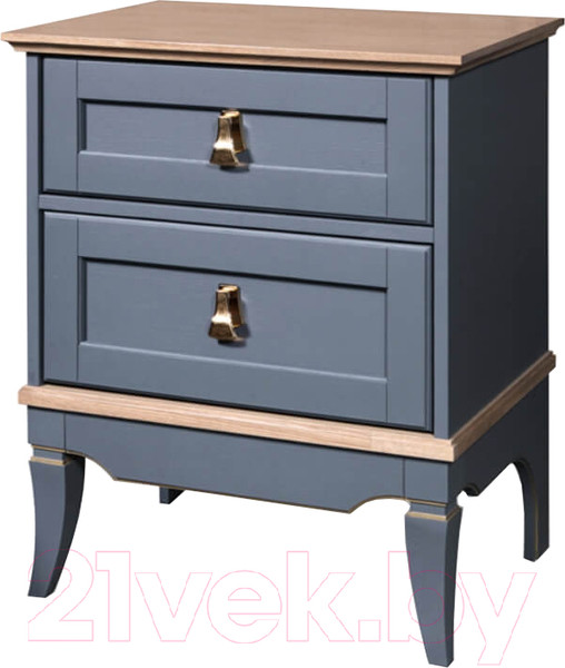 Изображение товара Прикроватная тумба Гомельдрев Тельма ГМ 6582 (дуб/капри/натуральный дуб)