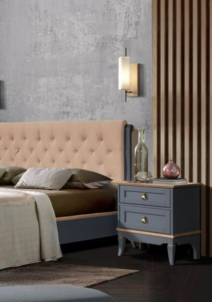 Изображение товара Прикроватная тумба Гомельдрев Тельма ГМ 6582 (дуб/капри/натуральный дуб)