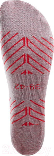 Изображение товара Гетры футбольные Jogel Camp Advanced Socks / JC1GA0522.R2 (красный/белый, р-р 32-34)