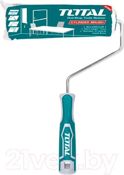 Изображение товара Валик малярный TOTAL THT8592D