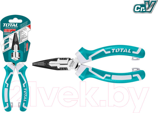 Изображение товара Длинногубцы TOTAL THT220606S