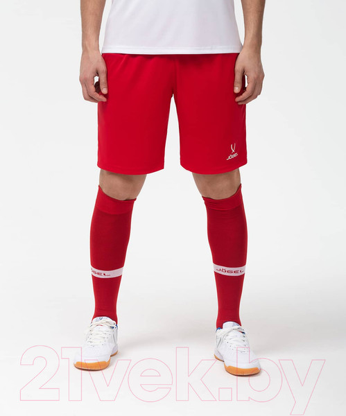 Изображение товара Гетры футбольные Jogel Camp Advanced Socks / JC1GA0522.R2 (красный/белый, р-р 39-42)