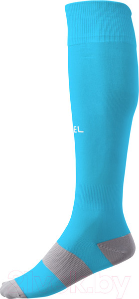 Изображение товара Гетры футбольные Jogel Camp Basic Socks / JC1GA0123.S2 (р-р 28-31, бирюзовый/серый)