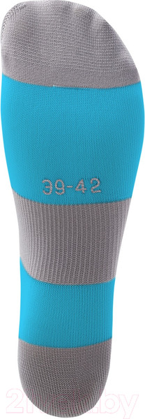 Изображение товара Гетры футбольные Jogel Camp Basic Socks / JC1GA0123.S2 (бирюзовый/серый, р-р 43-45)