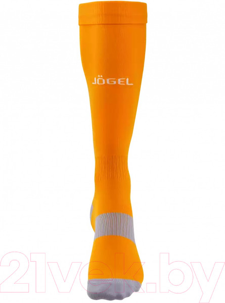 Изображение товара Гетры футбольные Jogel Camp Basic Socks / JC1GA0126.D2 (оранжевый/серый/белый, р-р 43-45)