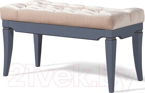 Изображение товара Банкетка Гомельдрев Тельма ГМ 6599-11 (дуб/Helena-1/капри)