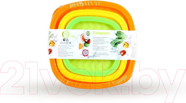 Изображение товара Набор контейнеров Pomi d'Oro RUS-575030