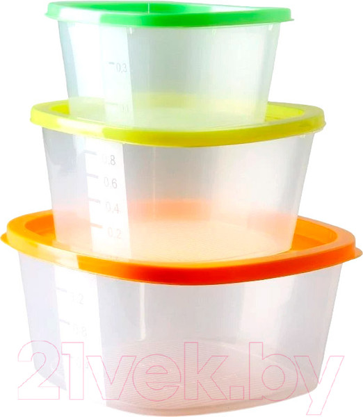 Изображение товара Набор контейнеров Pomi d'Oro RUS-575030