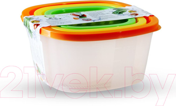 Изображение товара Набор контейнеров Pomi d'Oro RUS-575030