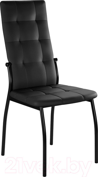 Изображение товара Стул DikLine Галс-М (черный/кожзам Pegaso черный)