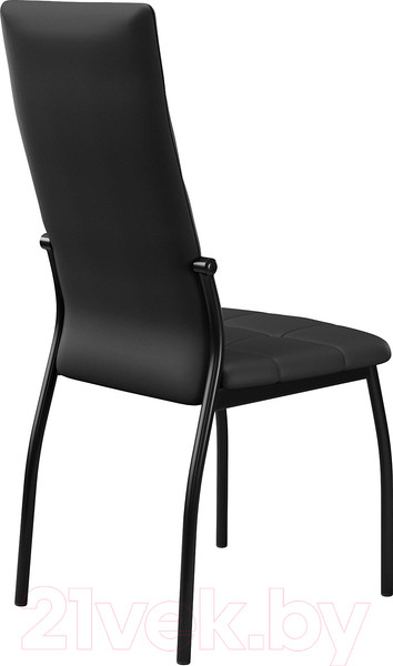 Изображение товара Стул DikLine Галс-М (черный/кожзам Pegaso черный)