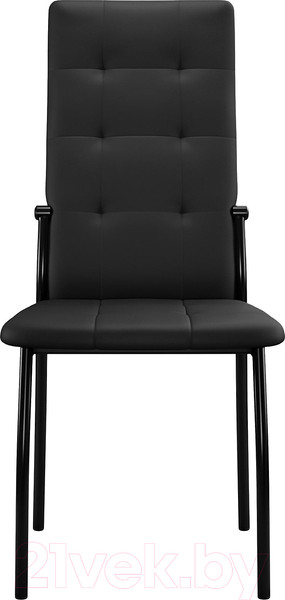 Изображение товара Стул DikLine Галс-М (черный/кожзам Pegaso черный)