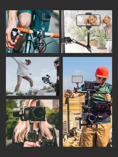 Изображение товара Стойка для студийного оборудования RayLab Magic Arm RL-GMA11