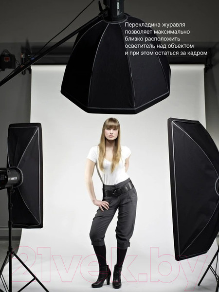 Изображение товара Стойка для студийного оборудования RayLab BS02