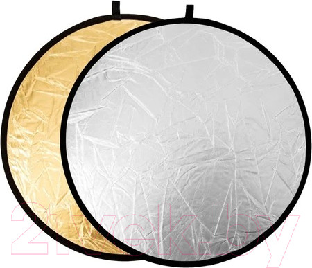 Изображение товара Отражатель для фото RayLab RF-01 (80см, золото/серебристый)