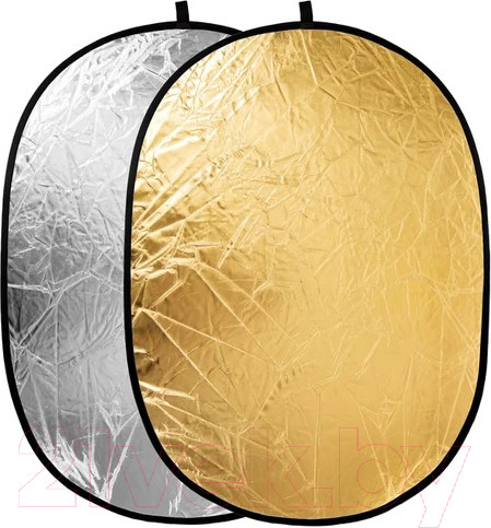 Изображение товара Отражатель для фото RayLab RF-01 (90x120см, золото/серебристый)