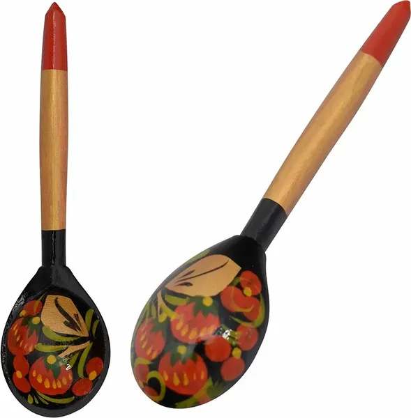 Изображение товара Чайная ложка Мультидом Традиционная роспись / 6403