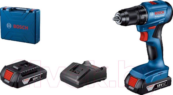 Профессиональная дрель-шуруповерт Bosch GSR 185-LI (0.601.9K3.000)