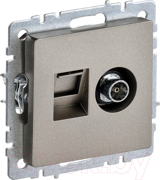 Изображение товара Розетка IEK BR-AK20-1-K37 (шампань)