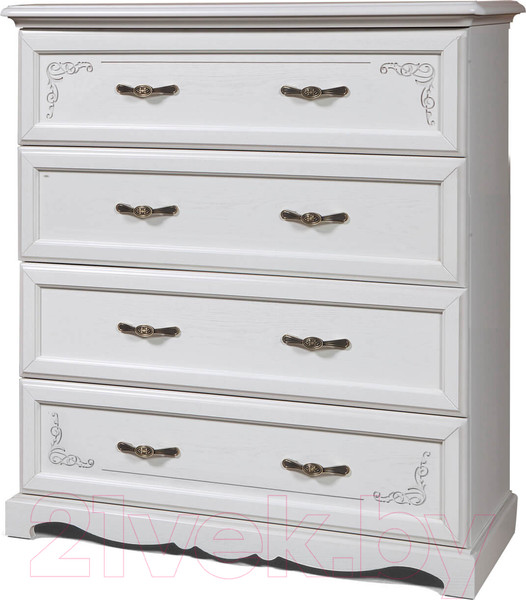 Изображение товара Комод Гомельдрев Лолита ГМ 8806 Дуб (альпийский дуб)