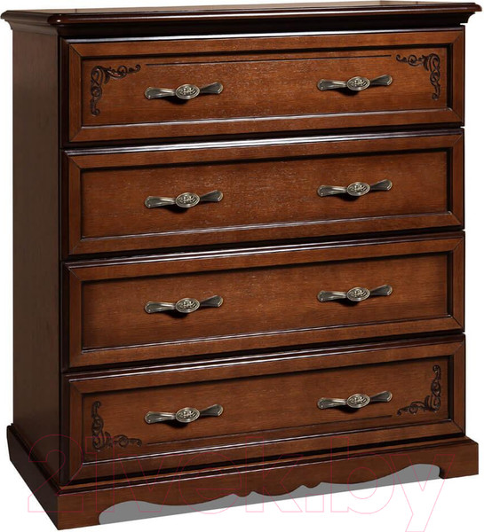 Изображение товара Комод Гомельдрев Лолита ГМ 8806 Дуб (махагон)