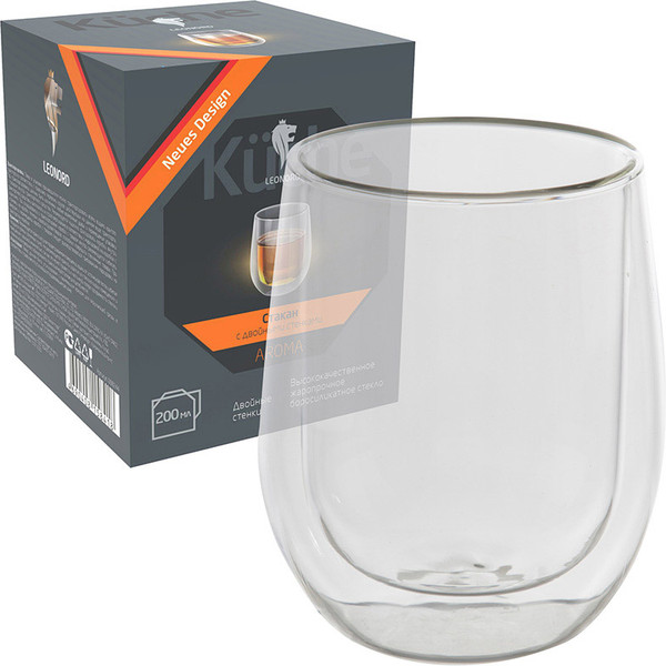 Изображение товара Стакан для горячих напитков Leonord Aroma / 008244