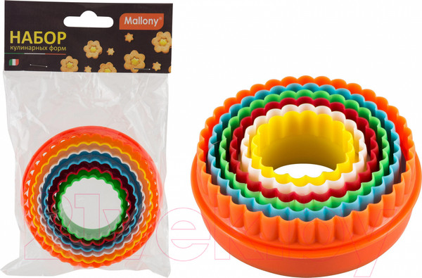 Изображение товара Набор кулинарный Mallony Круг / 003954