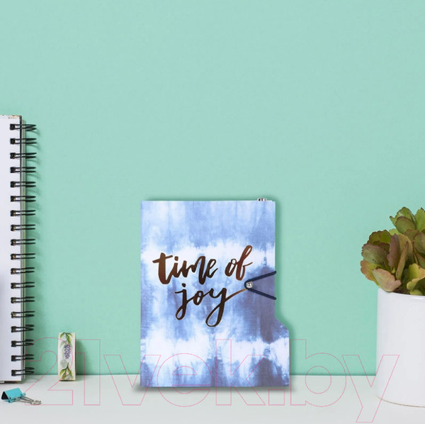 Изображение товара Записная книжка Miniso Color Explosion A6 / 3587 (с ручкой)