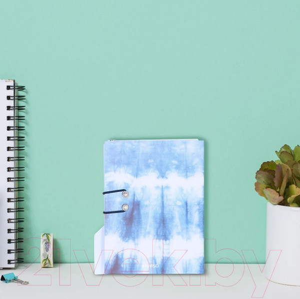 Изображение товара Записная книжка Miniso Color Explosion A6 / 3587 (с ручкой)