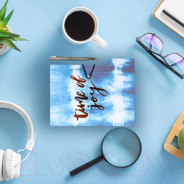 Изображение товара Записная книжка Miniso Color Explosion A6 / 3587 (с ручкой)