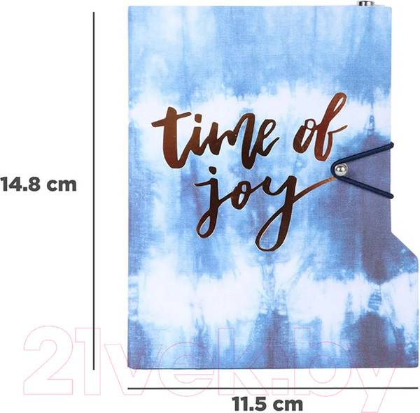 Изображение товара Записная книжка Miniso Color Explosion A6 / 3587 (с ручкой)