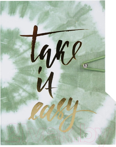 Изображение товара Записная книжка Miniso Color Explosion A6 / 3709 (с ручкой)