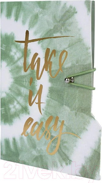 Изображение товара Записная книжка Miniso Color Explosion A6 / 3709 (с ручкой)