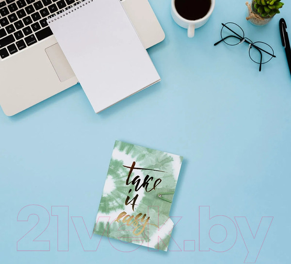 Изображение товара Записная книжка Miniso Color Explosion A6 / 3709 (с ручкой)