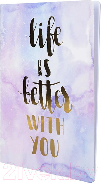 Изображение товара Набор записных книжек Miniso Color Explosion A4 дизайн А / 4744 (2шт)