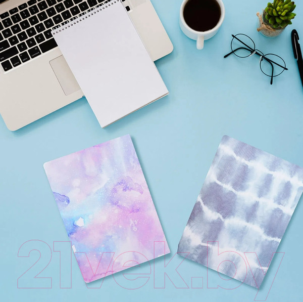 Изображение товара Набор записных книжек Miniso Color Explosion A4 дизайн А / 4744 (2шт)