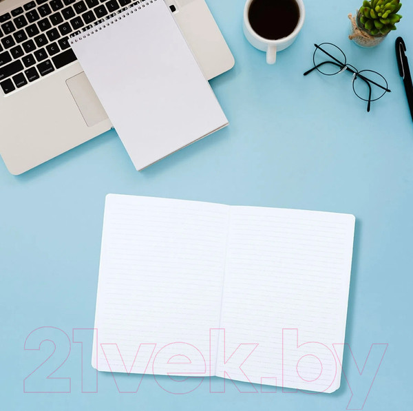 Изображение товара Набор записных книжек Miniso Color Explosion A4 дизайн А / 4744 (2шт)