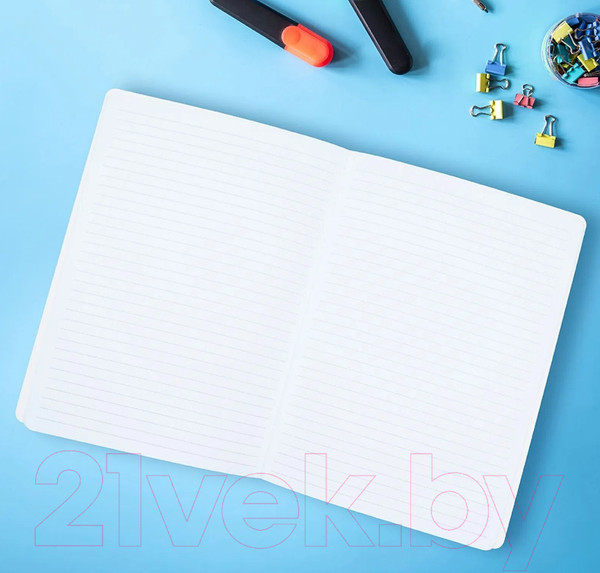 Изображение товара Набор записных книжек Miniso Color Explosion A4 дизайн С / 4737 (2шт)