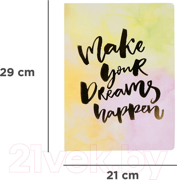 Изображение товара Набор записных книжек Miniso Color Explosion A4 дизайн В / 4720 (2шт)