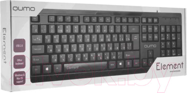 Изображение товара Клавиатура Qumo Office Element К65 / Q32973