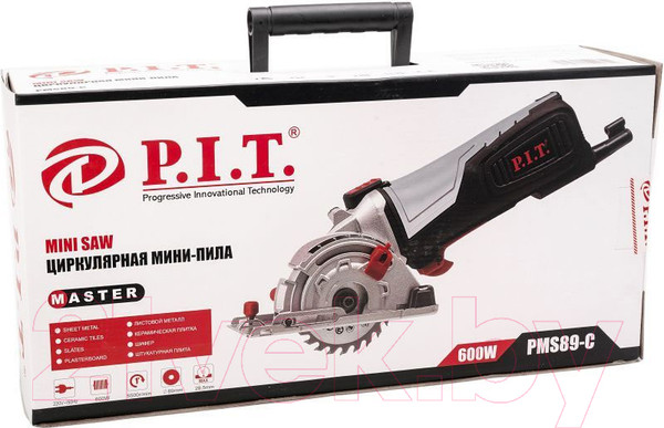Изображение товара Дисковая пила P.I.T PMS89-C